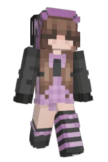 NakaDjinn Minecraft avatar full body