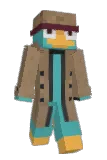 Nakaku Minecraft avatar full body