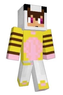 Nakama Minecraft avatar full body