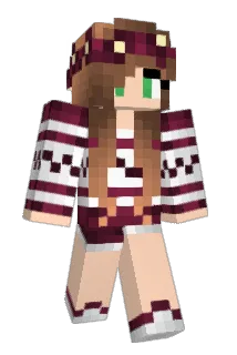 Nakamora Minecraft avatar full body