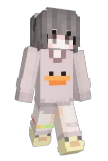 Nakanee Minecraft avatar full body