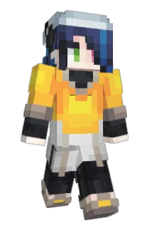 Nakanito Minecraft avatar full body