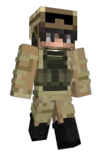 Nakano_62 Minecraft avatar full body