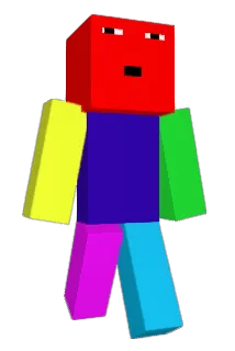 Nakano_na Minecraft avatar full body