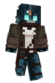 Nakasugami Minecraft avatar full body