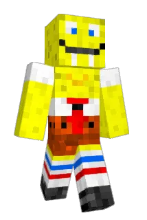 NakataYuji Minecraft avatar full body