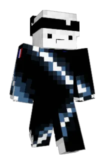 Nakatashi Minecraft avatar full body