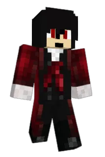 Nakatsukasa Minecraft avatar full body