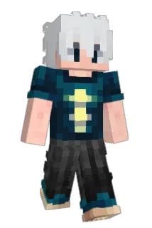 Nakazukey Minecraft avatar full body