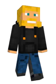 NakdCherry Minecraft avatar full body