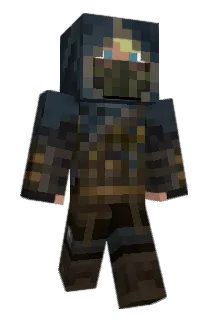NakeTV Minecraft avatar full body