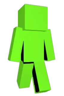 NakedX2 Minecraft avatar full body