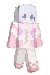 Nakedee1 Minecraft avatar full body
