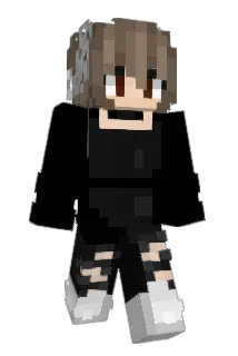 Nakeef Minecraft avatar full body