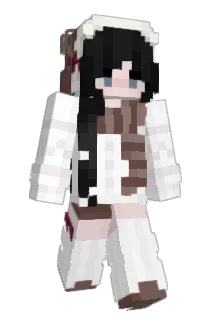 Nakeha Minecraft avatar full body
