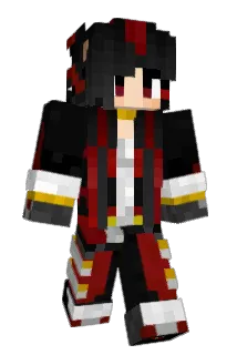 Nakesatsu Minecraft avatar full body
