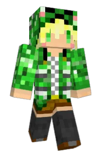 Naki55 Minecraft avatar full body