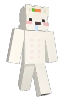 NakiLee Minecraft avatar full body