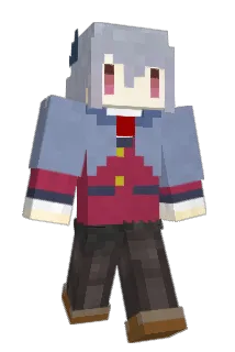 Nakiamame Minecraft avatar full body