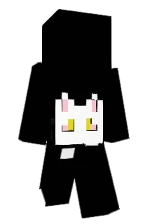 Nakibu Minecraft avatar full body