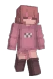 Nakinyu Minecraft avatar full body