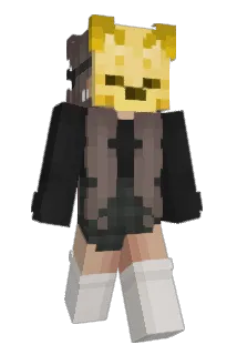 Nakiriki Minecraft avatar full body