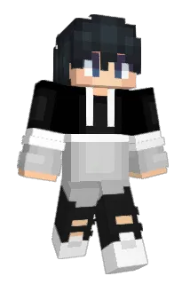 Nakis Minecraft avatar full body