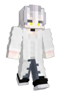 Nakito Minecraft avatar full body