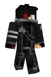 Nakitokun Minecraft avatar full body