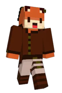 Nakizuka Minecraft avatar full body