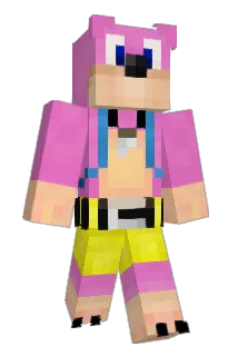 Naklonat29 Minecraft avatar full body