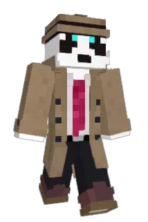 Naknico Minecraft avatar full body