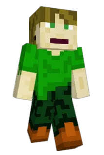 Naknuks Minecraft avatar full body