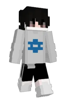NakoPanda Minecraft avatar full body