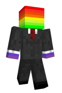 Nakopork Minecraft avatar full body