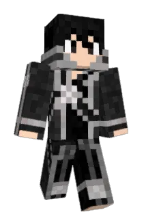 NakotaBlaze Minecraft avatar full body