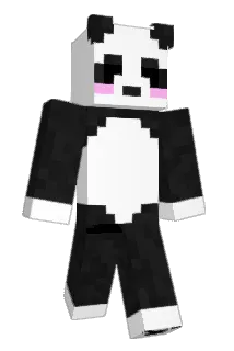 Nakrime Minecraft avatar full body