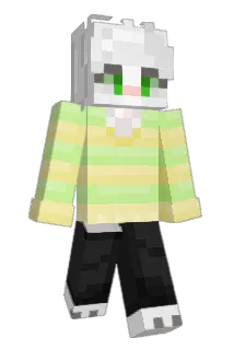 Naktear Minecraft avatar full body