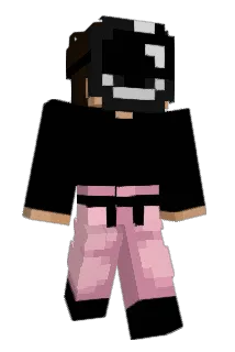 NakuKarasu Minecraft avatar full body