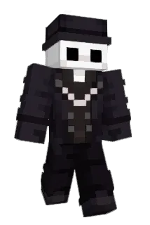 Nakupation Minecraft avatar full body