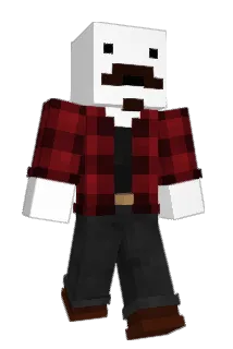 NalGod Minecraft avatar full body