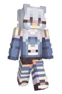 Nala12324 Minecraft avatar full body