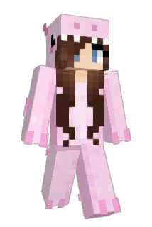 NalaStar15 Minecraft avatar full body