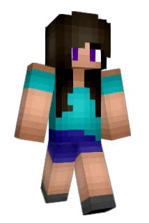 Nala_chan Minecraft avatar full body