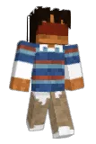NalahPlays2 Minecraft avatar full body