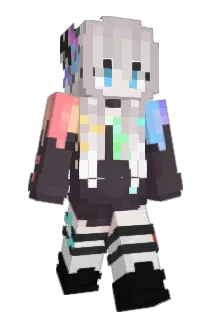 NaleChih_ Minecraft avatar full body