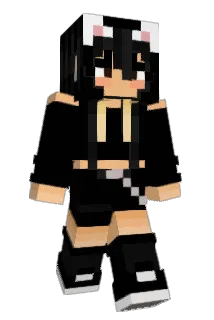 Nalgini Minecraft avatar full body