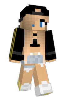 Naliara Minecraft avatar full body