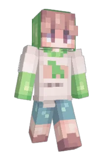 Naliii Minecraft avatar full body