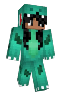 Nalimiam Minecraft avatar full body